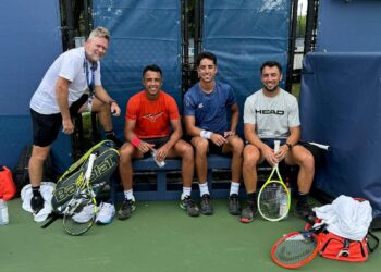 Los hermanos Dellien debutarán esta semana en el US Open