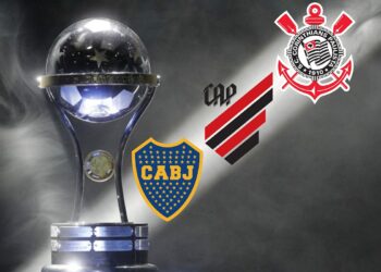 Los cuartos de la Sudamericana se ofrecen para Boca, Paranaense y Corinthians