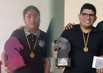 Monroy y Veizaga se imponen en el quinto Grand Prix Nacional de ajedrez