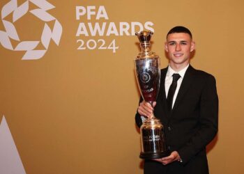 Phil Foden, elegido ‘Jugador del Año’ de la pasada Premier League
