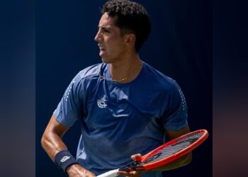 Murkel Dellien da pelea, pero cae ante el británico Harris en el US Open