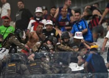 San Lorenzo reclamará a Conmebol por ‘violencia sistemática’ a argentinos en Brasil