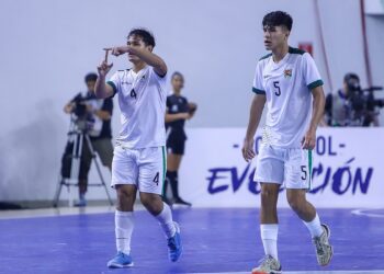 Bolivia pierde con Brasil en el Sudamericano Sub-17 de Futsal