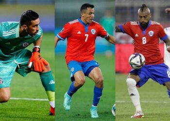 Sánchez, Vidal y Bravo fuera de la nómina de Chile para enfrentar a Argentina y Bolivia