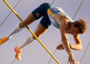 Duplantis eleva a 6,26 m su propio récord del mundo de salto con garrocha