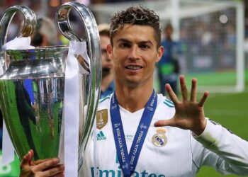 UEFA homenajeará el jueves a Cristiano Ronaldo, máximo goleador de la ‘Champions’