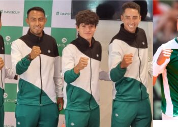 Bolivia tiene a su equipo para enfrentar a Uruguay en la Copa Davis