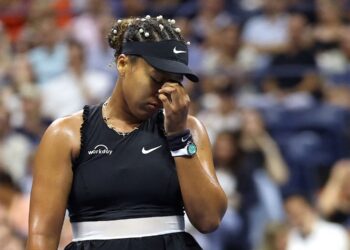 Naomi Osaka se despide del US Open en segunda ronda ante Muchova