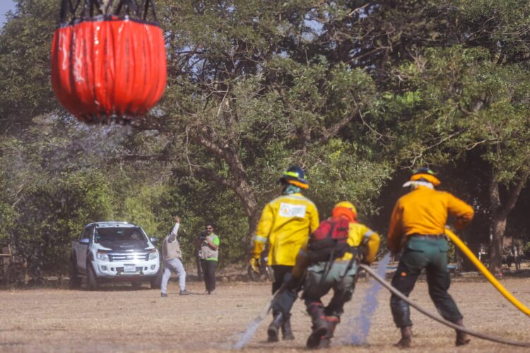 Tras intervención, Defensa Civil asegura que la Carretera Bioceánica está expedita
