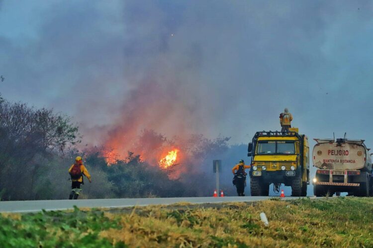 Gobernación reporta siete municipios de Santa Cruz en desastre por los incendios