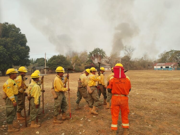 La Defensoría expresa su preocupación y pide celeridad al Estado contra los incendios