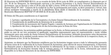 COMUNICADO