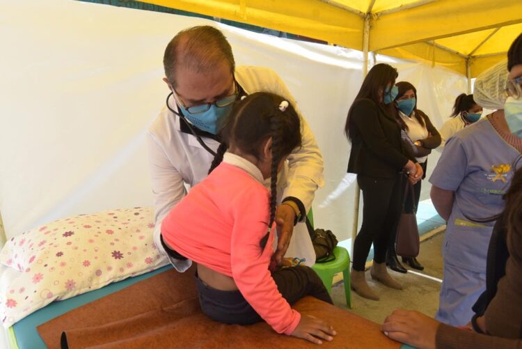 Bajan los contagios y el Sedes La Paz abre la posibilidad del retorno a clases