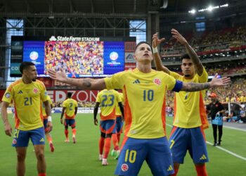 El segundo aire de James Rodríguez