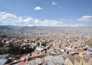 Tras el sismo, La Paz empieza el monitoreo de las áreas susceptibles
