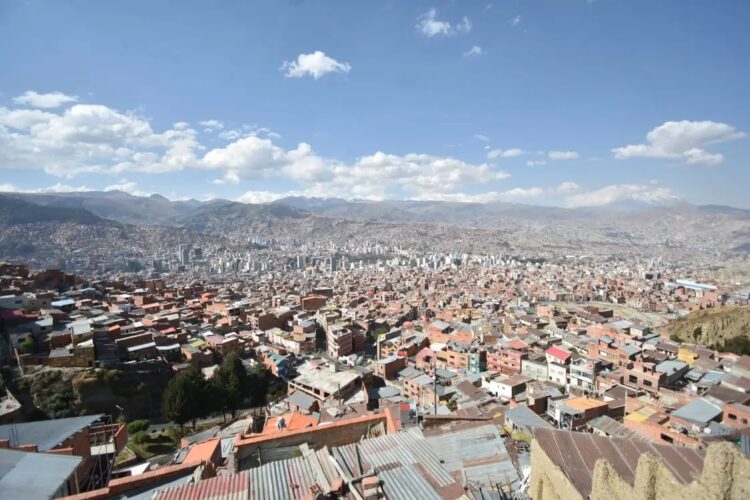 Tras el sismo, La Paz empieza el monitoreo de las áreas susceptibles