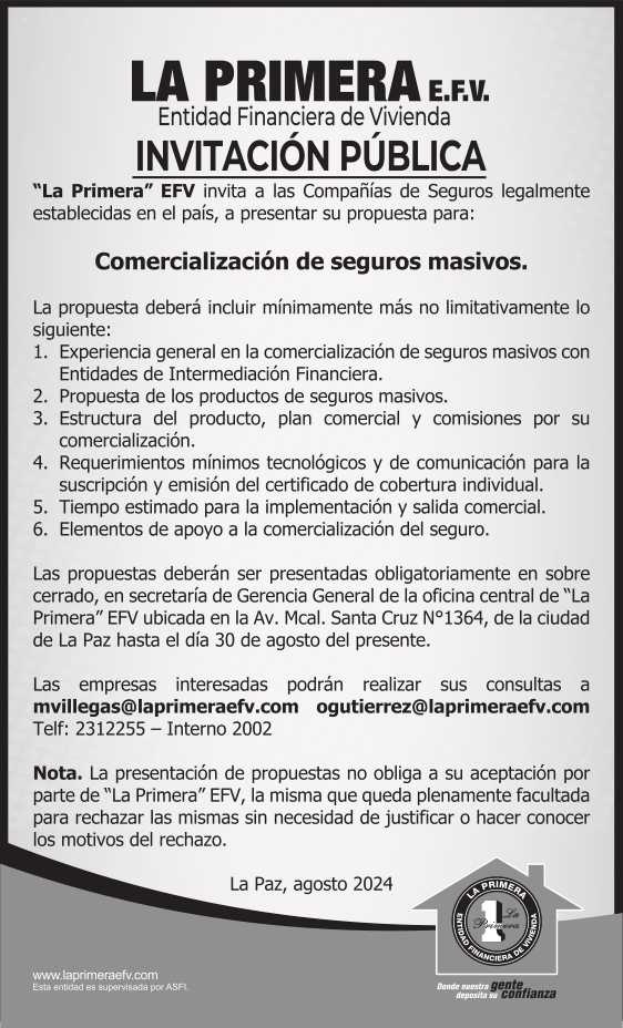 COMUNICADO