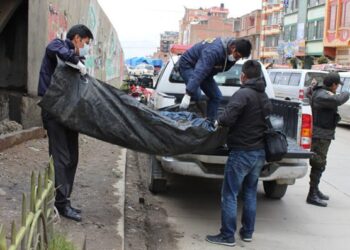 El intenso frío causó ya 10 muertes en El Alto