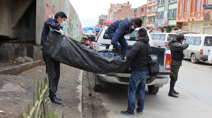 El intenso frío causó ya 10 muertes en El Alto