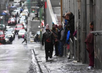 Frentes fríos y probables lluvias pronostica el Senamhi para estos días