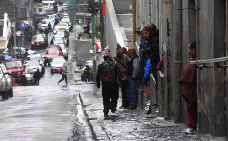 Frentes fríos y probables lluvias pronostica el Senamhi para estos días