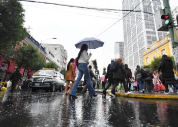 El Senamhi prevé lluvias y hasta nevadas para agosto en el altiplano