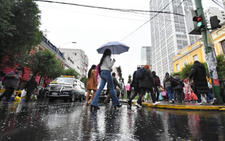 El Senamhi prevé lluvias y hasta nevadas para agosto en el altiplano