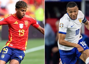 España-Francia, duelo de estilos con la final de la Eurocopa como premio
