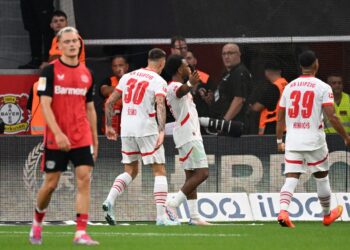 Leverkusen pierde ante Leipzig tras 35 partidos invicto