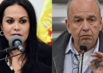 Fuego cruzado en redes: Lizárraga acusa a Murillo de ‘arruinar’ a Áñez y su gestión