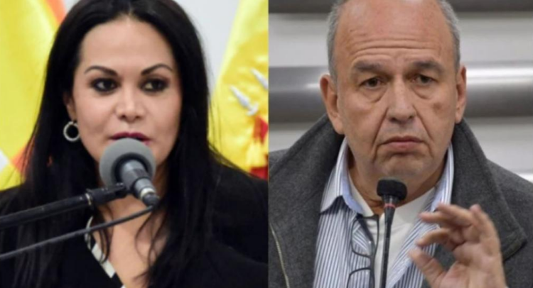 Fuego cruzado en redes: Lizárraga acusa a Murillo de ‘arruinar’ a Áñez y su gestión