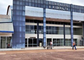 La humareda obligó a parar despegues y aterrizajes en Riberalta