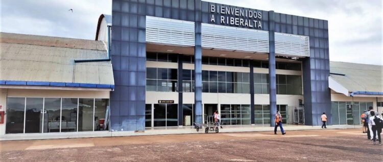 La humareda obligó a parar despegues y aterrizajes en Riberalta