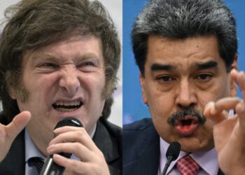Milei denuncia fraude electoral de Maduro y desconoce resultados