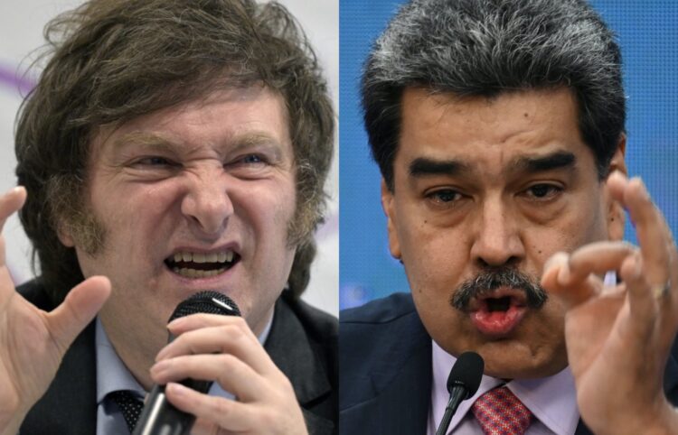 Milei denuncia fraude electoral de Maduro y desconoce resultados