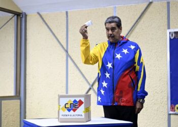 El CNE certifica por segunda vez la victoria de Maduro en las elecciones con un 96,87% escrutado