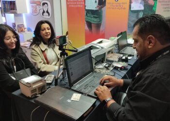 En dos días, el Serecí registra a más de 7.800 personas en el padrón electoral