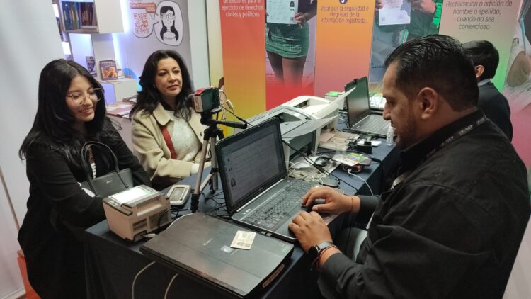 En dos días, el Serecí registra a más de 7.800 personas en el padrón electoral