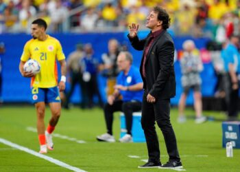 ‘Estamos felices de ponerle a Colombia una sonrisa en el rostro’, festeja Lorenzo