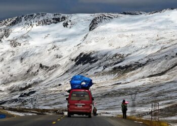 Vienen días de posibles nevadas y un frente frío, anuncia el Senamhi