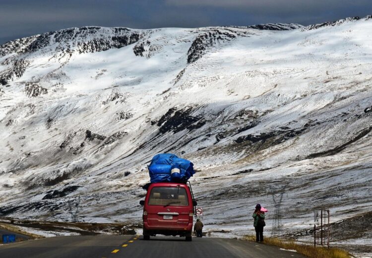 Vienen días de posibles nevadas y un frente frío, anuncia el Senamhi