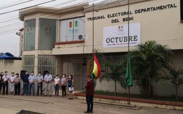 Tras conminatoria, diputados tratarán designación de vocales del TED Beni