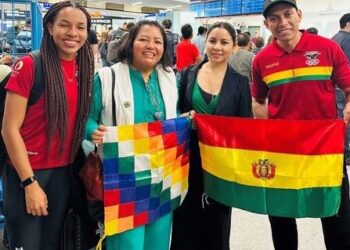 Los bolivianos Tórrez y Núñez del Prado ya están en los JJOO de París