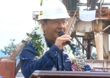 Arce dice que está corrigiendo ‘errores del pasado’ sobre la exploración de hidrocarburos