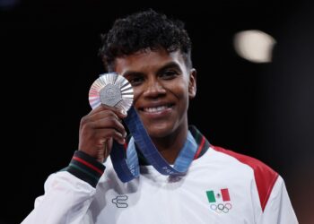 Prisca Awiti ofrece a México su primera medalla olímpica en judo