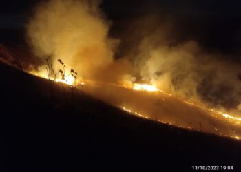 Suben los incendios forestales en el país y afectan a municipios de cuatro departamentos.