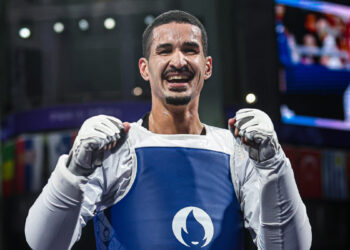 Taekwondista Pontes ofrece un bronce a Brasil en París a costa de España