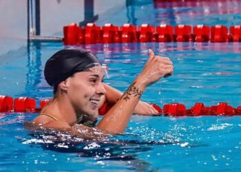 La nadadora Ribera termina cuarta en 50 metros libres en su heat
