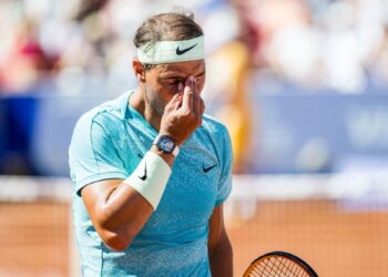 Nadal pierde la final de Bastad en el último torneo antes de los Juegos