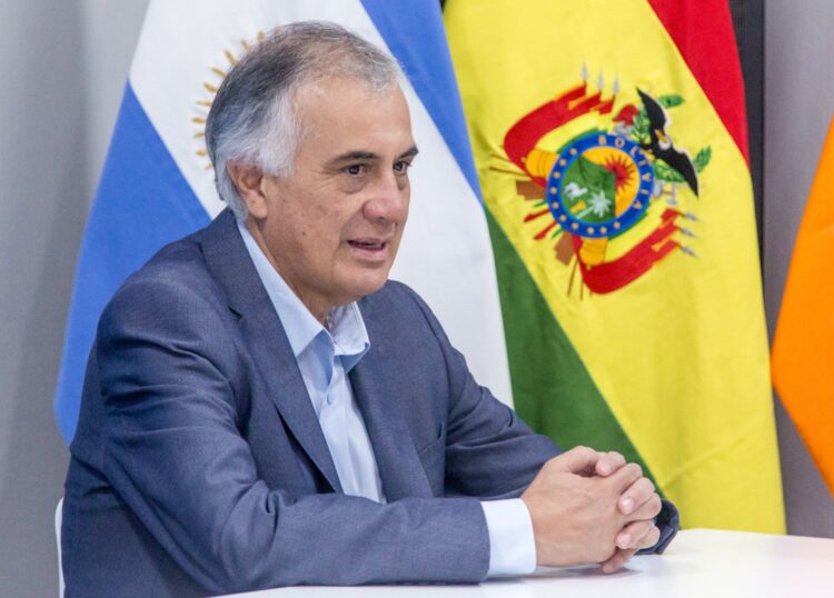 Tapia aún está en consulta y la canciller considera que la relación con Argentina ‘es complicada’